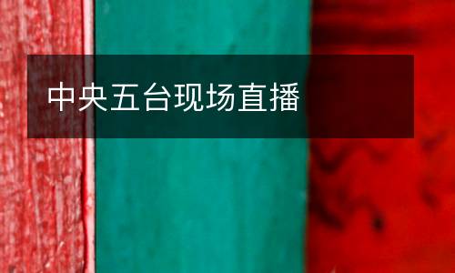 中央五臺現(xiàn)場直播